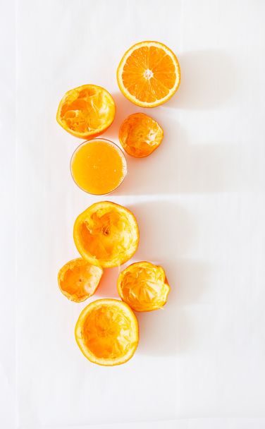 ripe oranges for juice - Foto, imagen