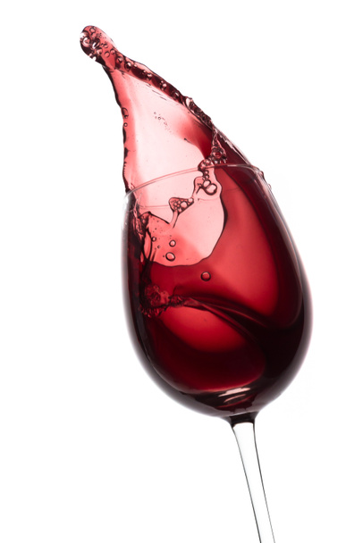červené víno splash - Fotografie, Obrázek