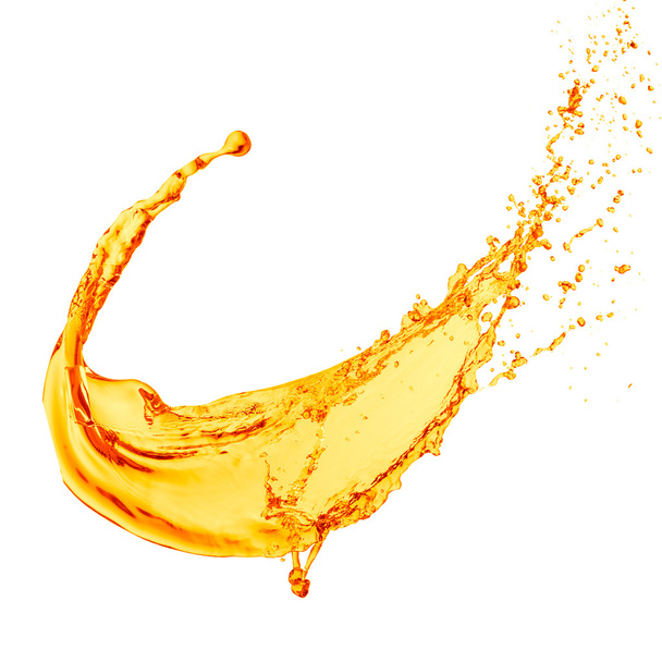 orange juice splash - Photo, Image