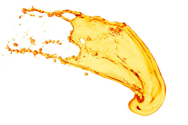 orange juice splash - Photo, Image