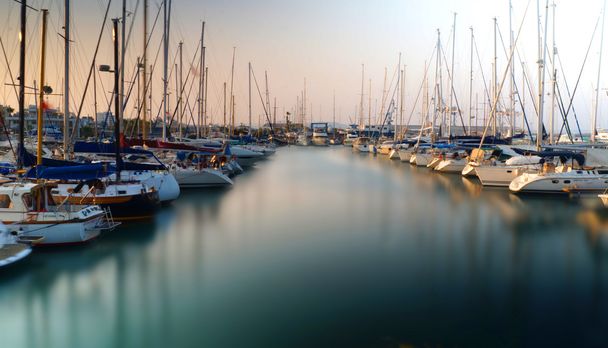 Larnaca Port - Photo, Image