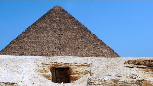 The Pyramid of Khufu - Photo, Image