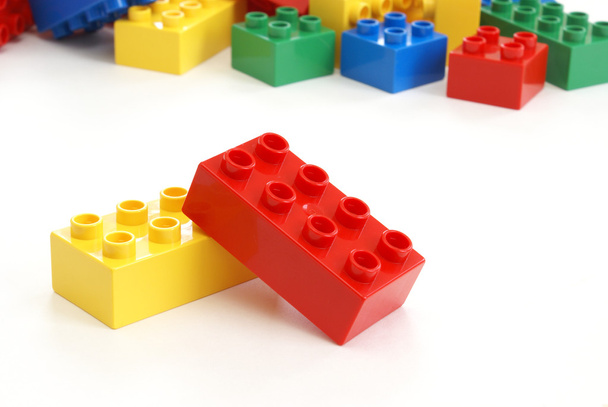 Toy Building Blocks - 写真・画像