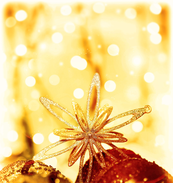 Christmas decoration star - Foto, Bild