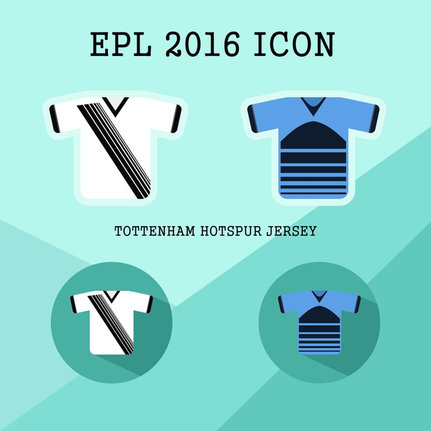 EPL Football Club Icon - Vector, Image