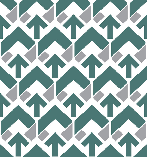 abstract seamless pattern with arrows. - Vector, afbeelding