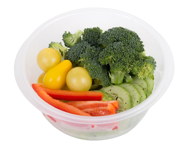 ciotola di verdure assortiti per pranzo
 - Foto, immagini