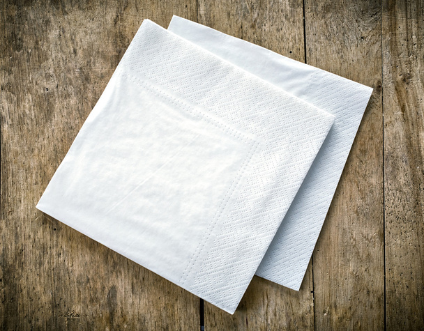 Білі паперових серветок
 - Фото, зображення