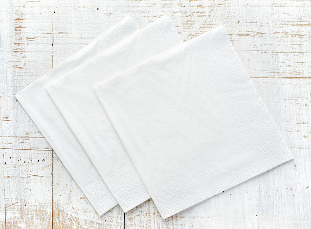Білі паперових серветок
 - Фото, зображення