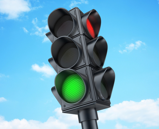 Traffic lights - Photo, Image