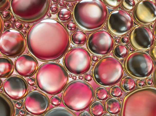 Абстрактное освещение водяными пузырьками
 - Фото, изображение