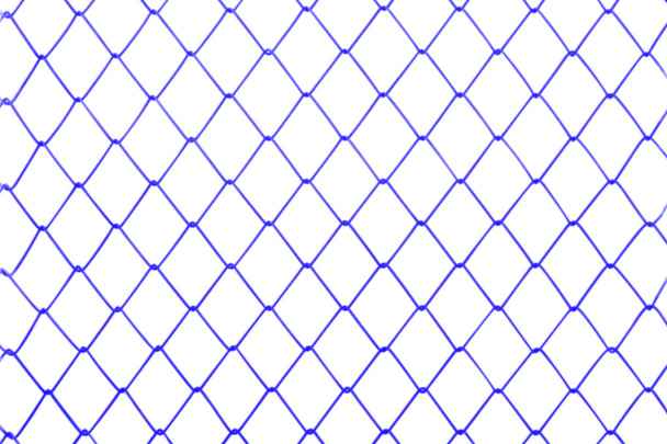 Wire fence background, blur focus - Photo, Image