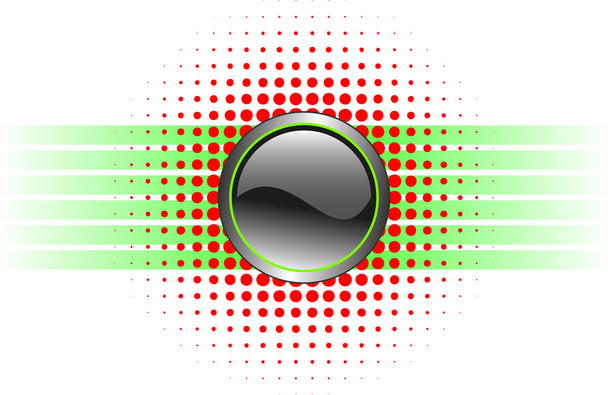 Button background for design - Vetor, Imagem