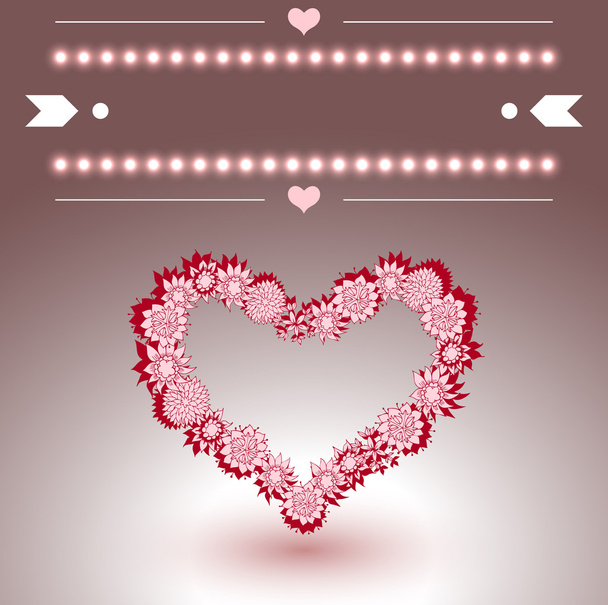 14 February Valentines Day - Vetor, Imagem
