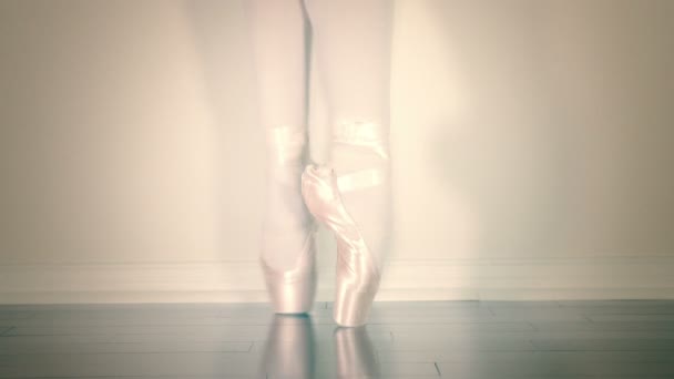 Nogi baletnica - Materiał filmowy, wideo