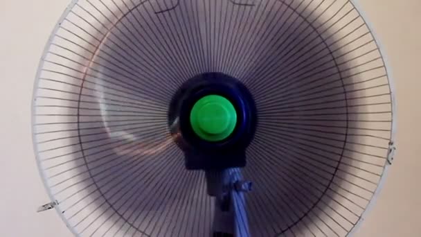 Ventilator dreht sich - Filmmaterial, Video