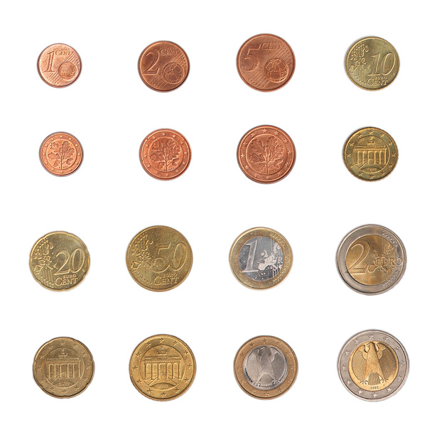 Euro coin - Germany - Fotografie, Obrázek