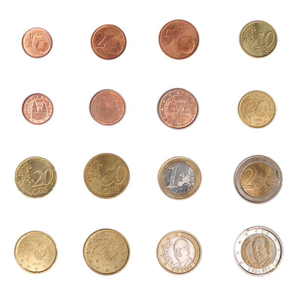 Euro coin - Spain - Fotografie, Obrázek