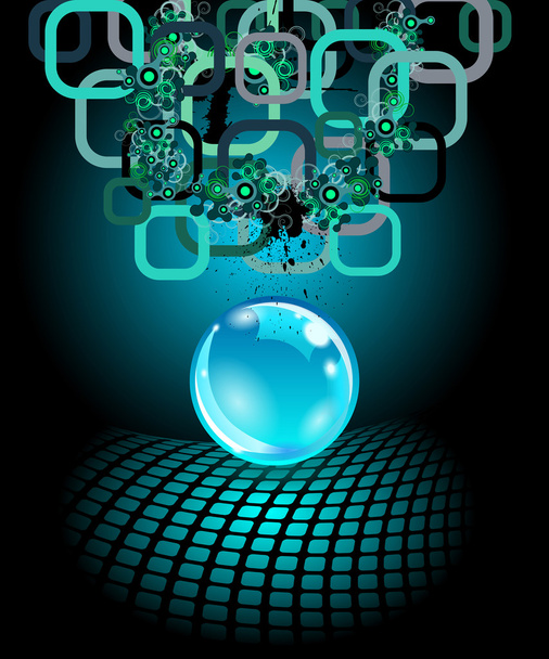 abstract Magic sphere - Вектор, зображення