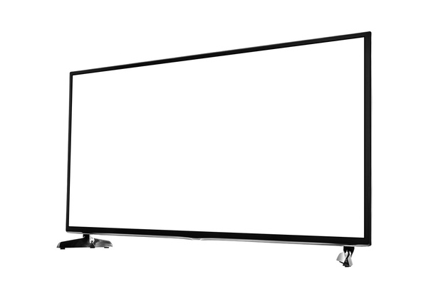 Fernseher isoliert auf weißem Hintergrund. - Foto, Bild