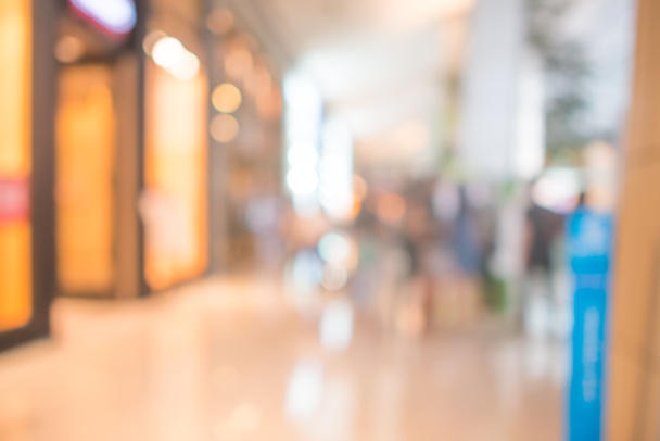 Store, shopping mall abstract defocused blurred background. - Photo, Image