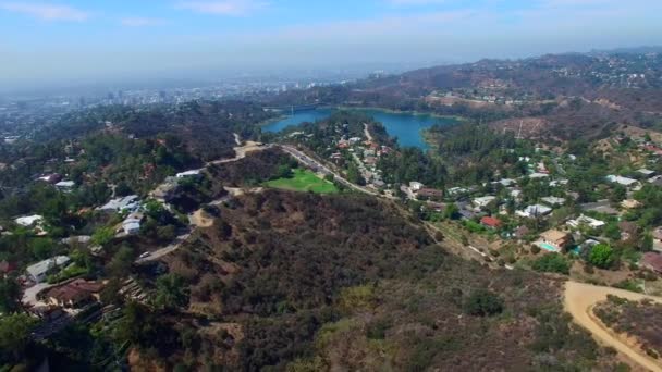 Perspectief van Hollywood Hills - Video
