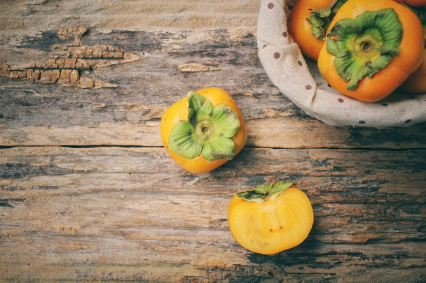 Persimmons fruit - Photo, Image