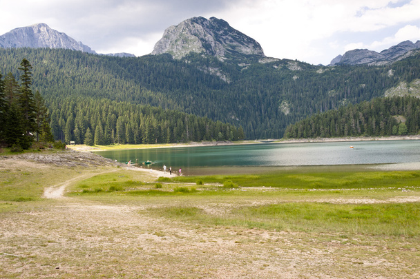 ドゥルミトル - モンテネグロの crno 湖 - 写真・画像