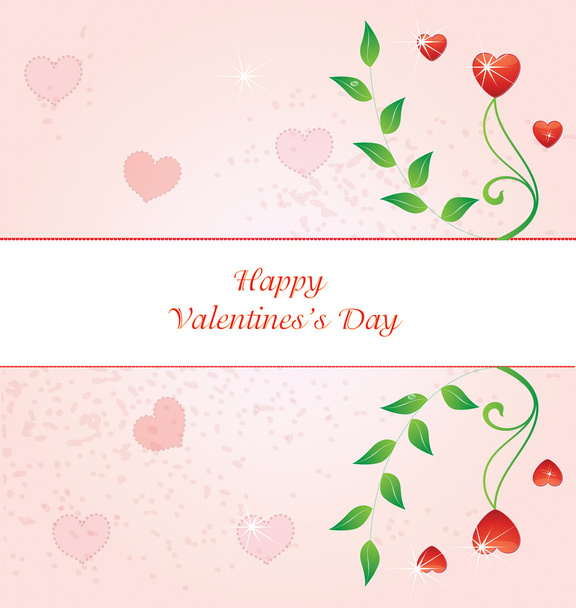 Valentines Day Illustrations for Celebrations happy and love - Vector, Image