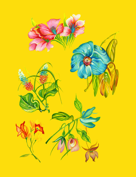 весняна квітка
 - Вектор, зображення