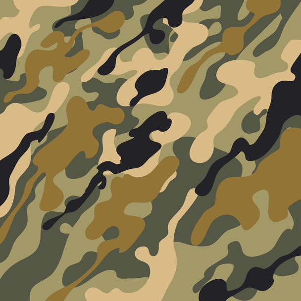 Green Camouflage Pattern Background. Seamless Green Camouflage. Classic  Green Army Clothing Style. Forest Masking Camo. Green Brown Black Olive  Colors, Military Texture. Vector. Royalty Free SVG, Cliparts, Vectors, and  Stock Illustration. Image