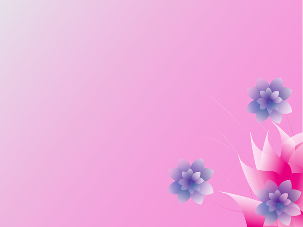 Abstract colorful floral background. - Photo, Image