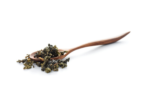 Tè verde essiccato
 - Foto, immagini