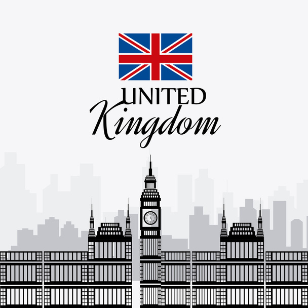 Royaume-Uni Londres design
. - Vecteur, image