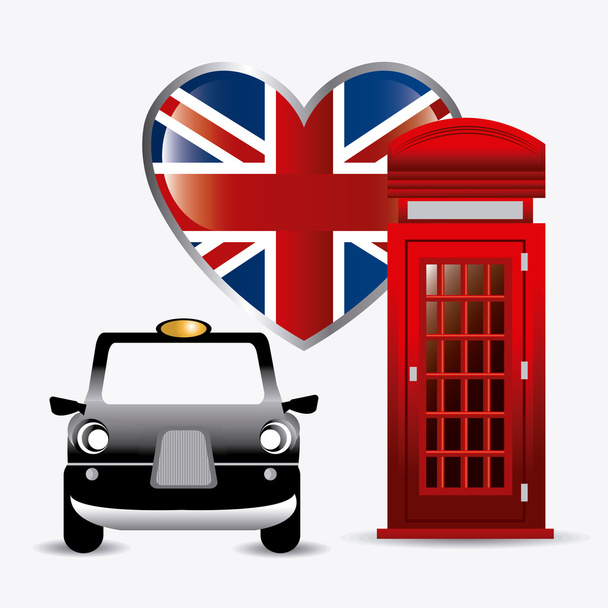 Reino Unido Londres diseño
. - Vector, imagen