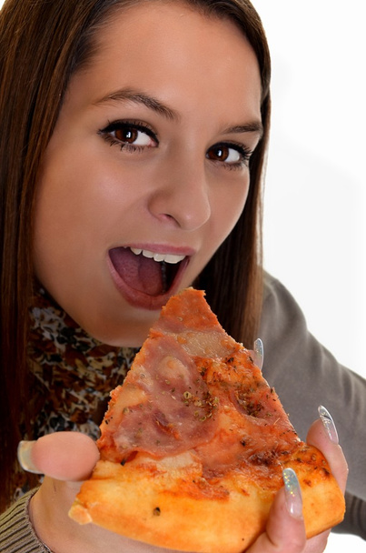 Жінка з піци
 - Фото, зображення