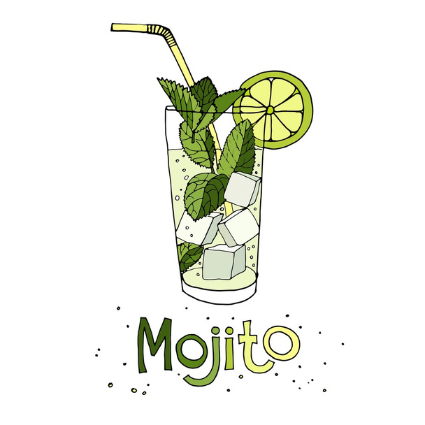 Mojito - Vektor, Bild