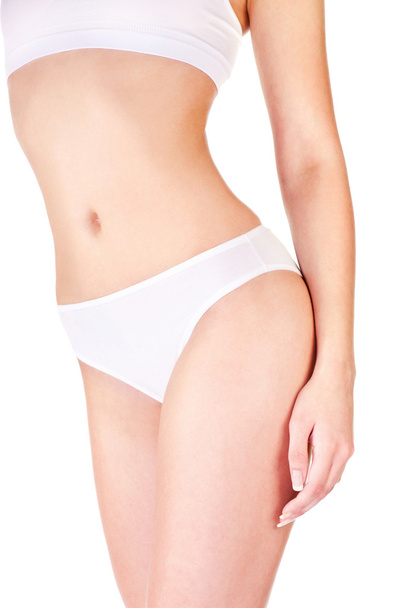 Female body in underwear - Foto, Imagem
