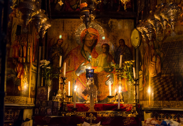 Marie (mère de Jésus) Église du Saint-Sépulcre
 - Photo, image