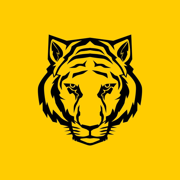 Tiger Logo Template - Vector, Image