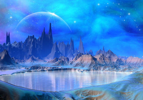 Fantasyland 01 - Foto, Bild