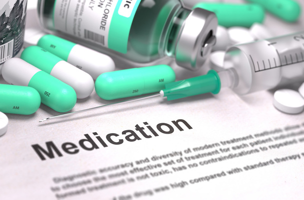 Medication - Concept with Blurred Background. - Zdjęcie, obraz