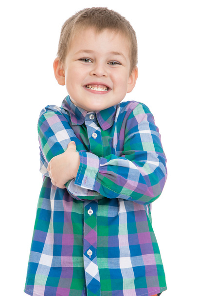 Smiling little boy - Foto, imagen