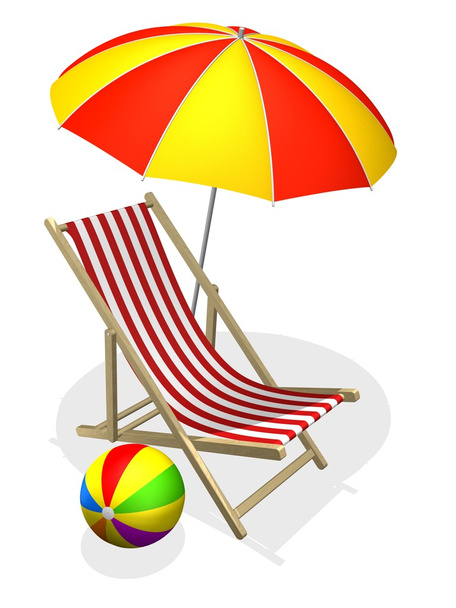 Cadeira de praia - Foto, Imagem