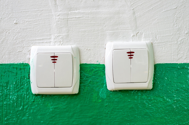 Electrical switches - Photo, Image