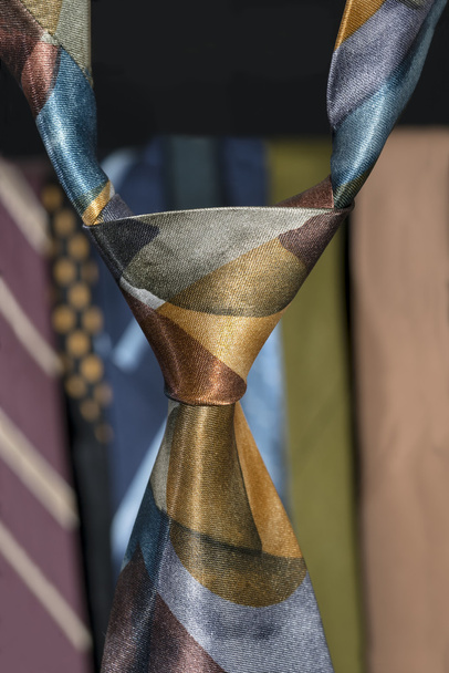 színes nyakkendő - Fotó, kép
