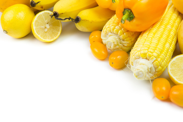 ortaggi gialli e frutta
 - Foto, immagini