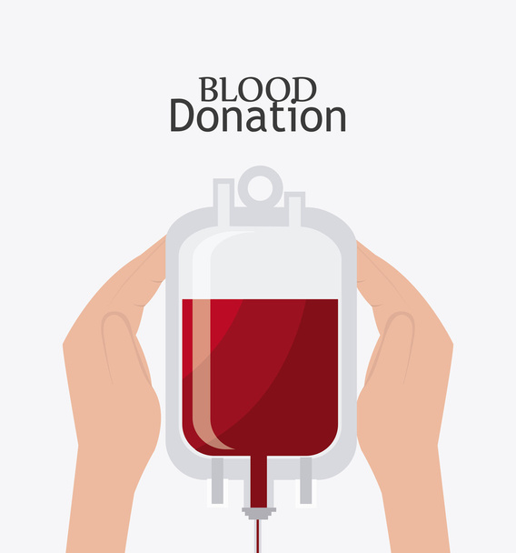 Проектирование донорства крови
. - Вектор,изображение