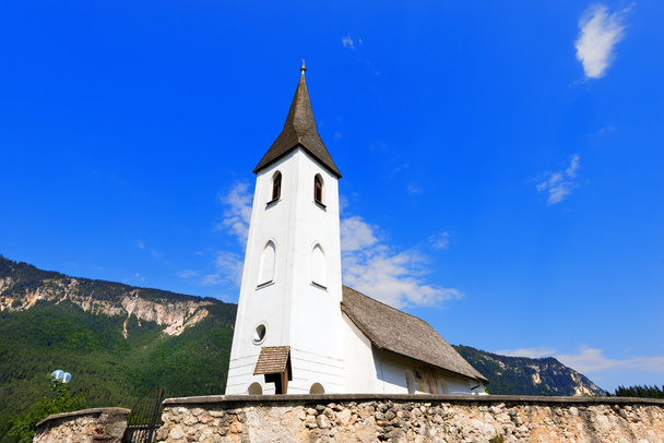 Kis hegyi templom - Oberschutt Ausztria - Fotó, kép