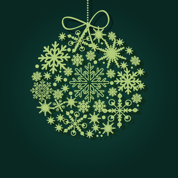 Merry Christmas and Happy New Year 2015. - Vector, Image